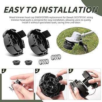 Amazon.com: doufuhua DWO1DT995 Weed Trimmer Head Parts